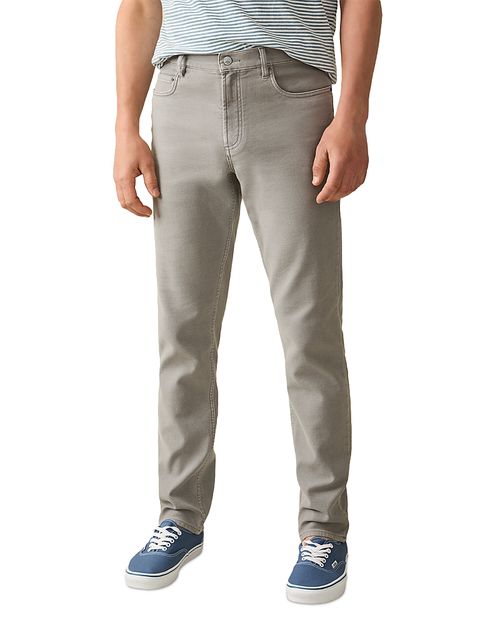 Stretch Terry 5 Pocket Pant