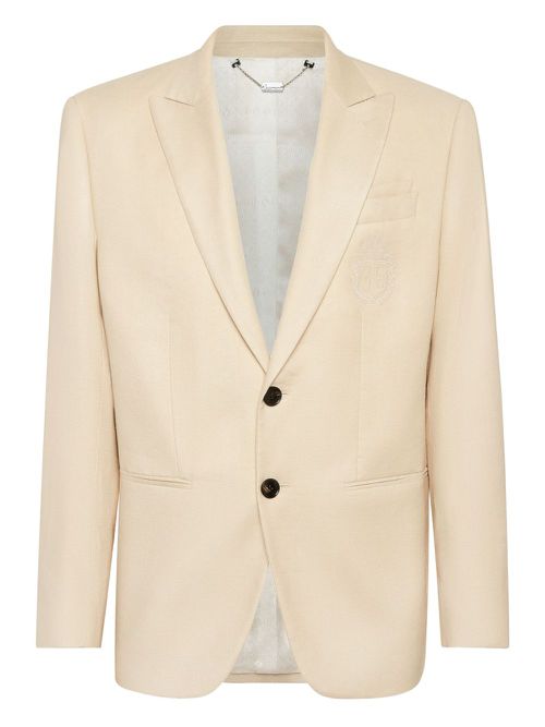 Billionaire single-breasted blazer - Neutrals