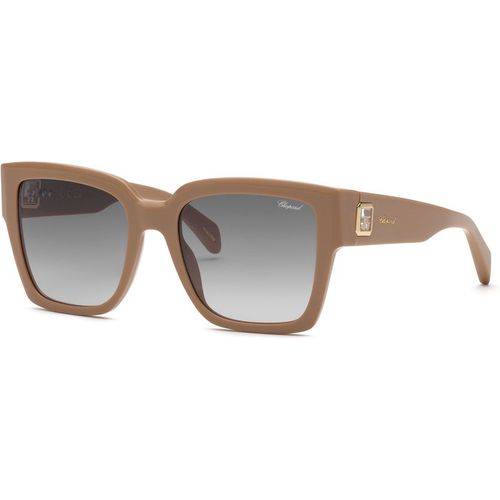 Chopard Mujer Chopard SCH406 Gafas de sol Acetato Fumar Cuadrada Antirreflejo Matizado