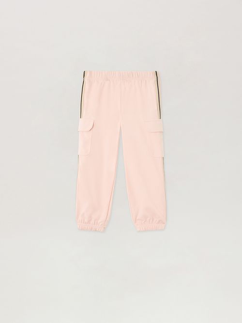 Track Cargo Sweatpant Kids  Rosa/pink