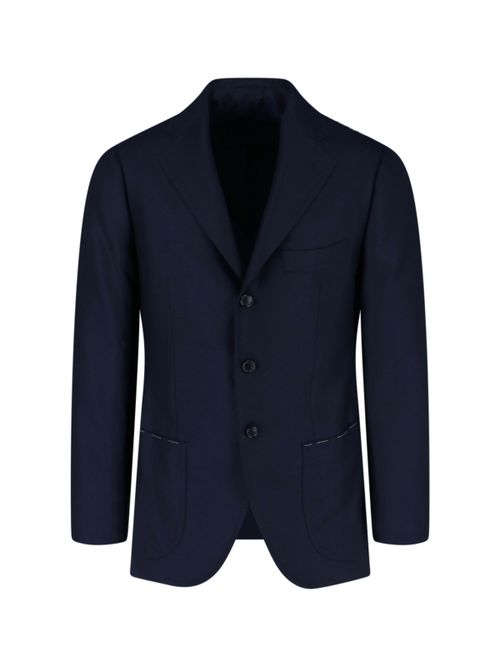 100% Cashmere Jacket for Men