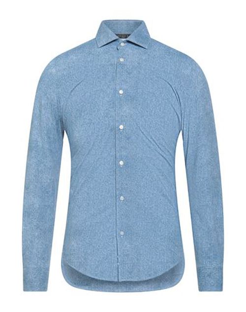 Man Shirt Blue Size 15 ¾ Polyamide, Elastane