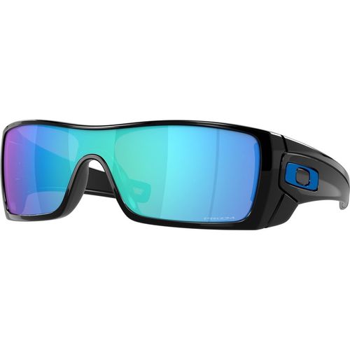 Oakley Man Oakley OO9101 BATWOLF 910158 Sunglasses O_matter Black Blue Mask Normal Priz