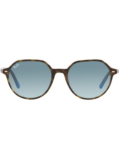 Thalia round frame sunglasses - Brown