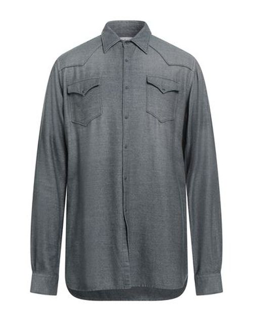 Man Shirt Grey Size 15 ½ Cotton, Modal, Polyester