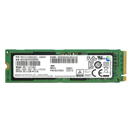 Samsung MZ-VL21T00 - PM9A1 M.2 2280 M.2 PCIe3.0 NVMe M Key TLC SSD