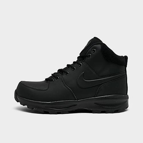 Men's Manoa Leather Boots in Black