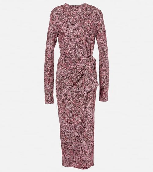 Lisy jersey wrap dress