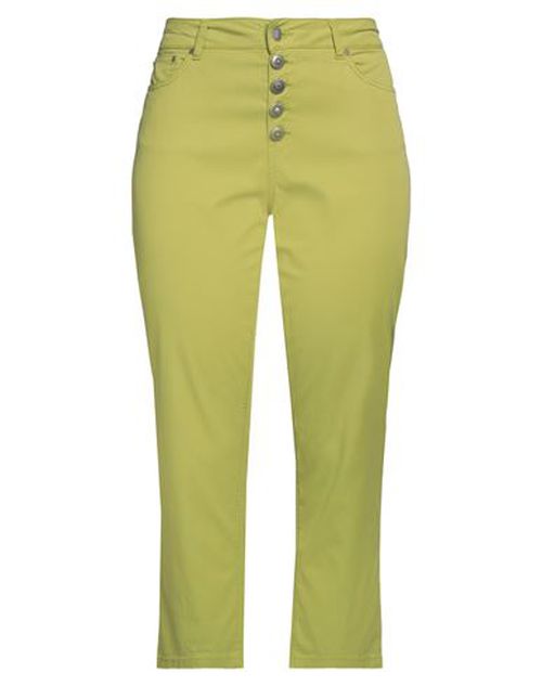 Woman Pants Acid green