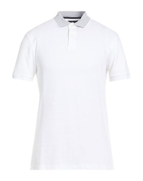 Man Shirt White Size L Cotton, Lyocell, Elastane