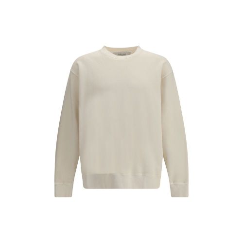 Cotton Sweatshirt — Beige