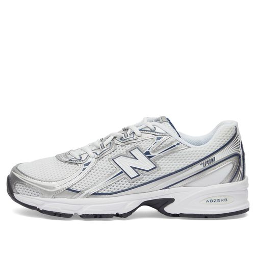 U740WN2 Sneakers in White/Navy