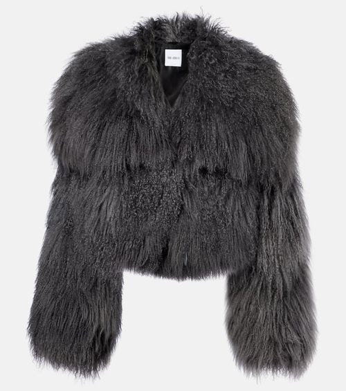 Shearling jacket