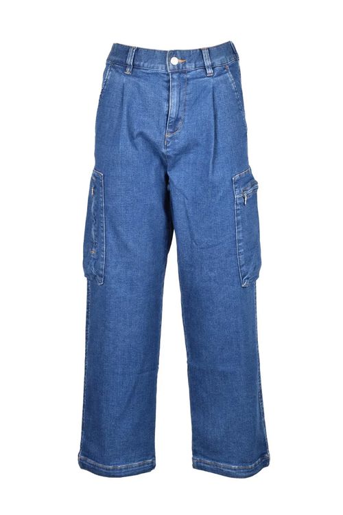 Cargo Jeans - Blue