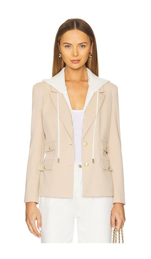 Central Park West BLAZER NAUTICAL DICKEY in Beige. Größe S. Also in