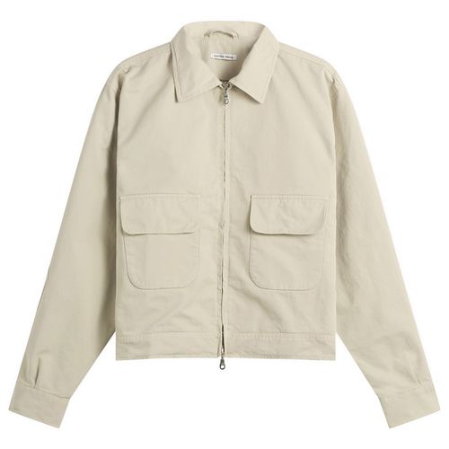 Men's Washed Andover Jacket in Pale Khaki