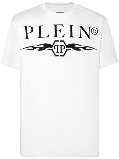 Logo print t-shirt - White