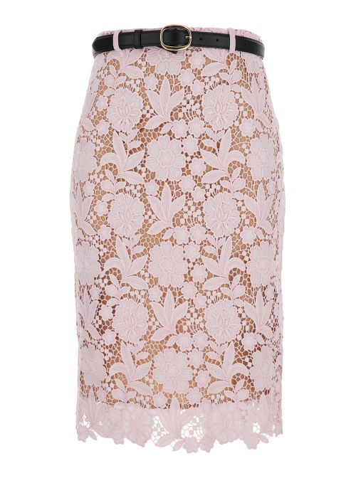 Lace Skirt — Pink