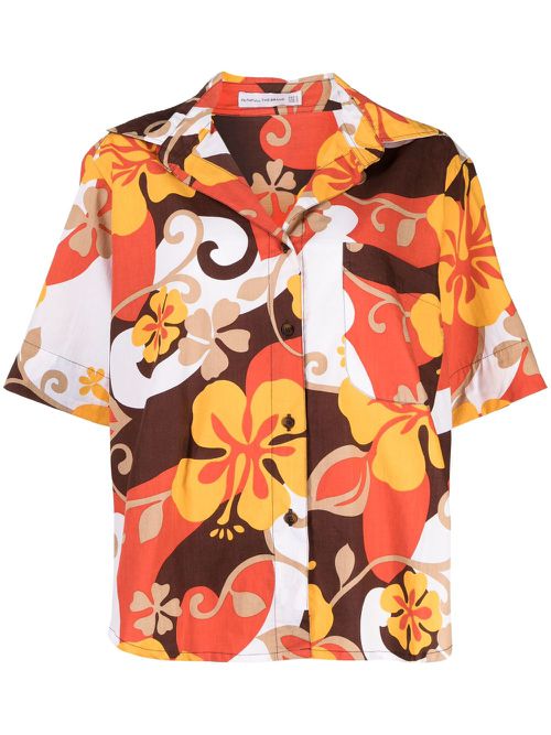 Hula floral-print shirt - Multicolour