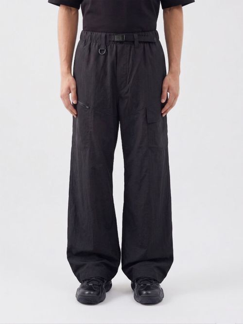 Pants Men color Black