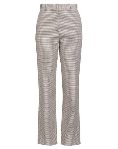 Woman Pants Ivory Size 4 Wool, Cotton