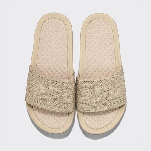 Women's Big Logo TechLoom Slide Parchment