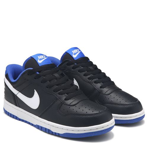 Men's Big Sneakers (Black/Blue/White)