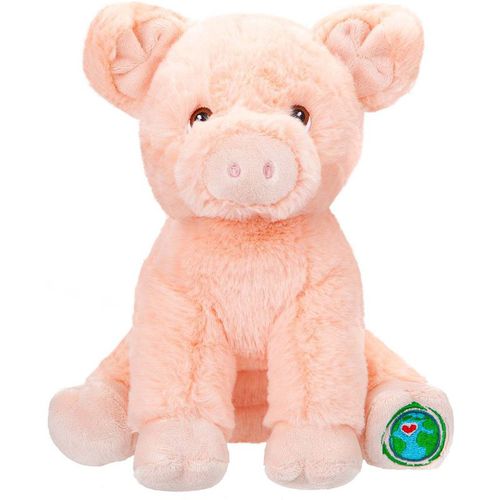 Eco Plush - Farmyard Animals Plush Toy, Plush Pig, Plush Cow, Plush Rabbit, Plush Lamb, Plush Donkey