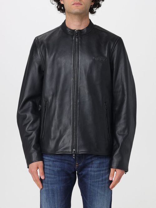Jacket Men color Black