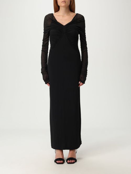 Dress Woman color Black