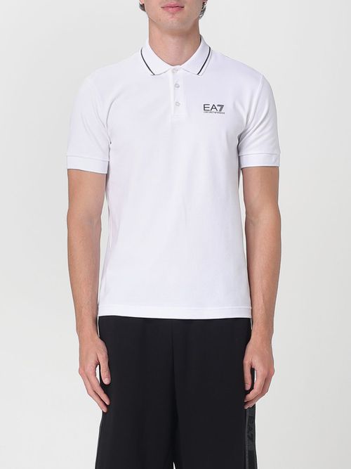 Polo Shirt Men color White