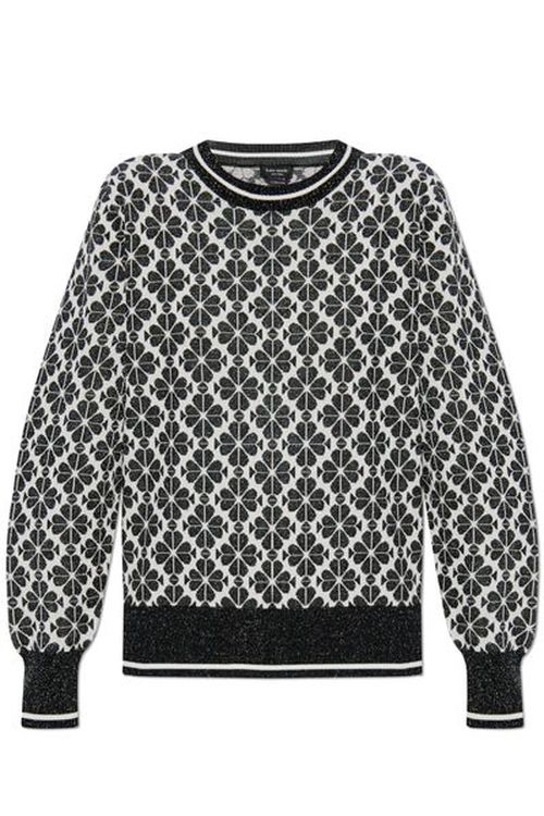 Kate Spade Floral Patterned Knitwear