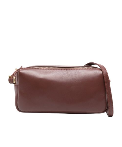 Double-zip Cross Body Bag