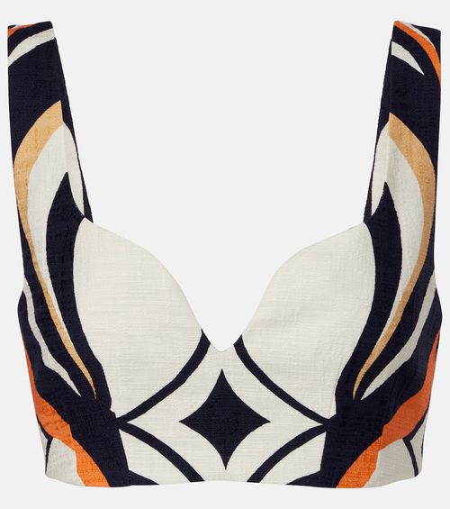 Baia cotton bralette
