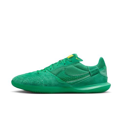 Nike Streetgato Low-Top Soccer Shoes (DC8466-301, Stadium Green/Stadium Green)