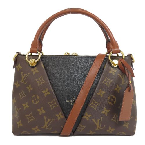 Louis Vuitton Monogram Black Monogram Monogram Handbag Pre-Owned