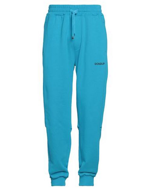 Man Pants Azure Size M Cotton