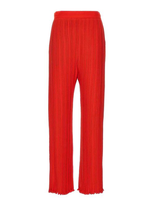 Pleated Pants