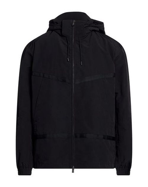 Man Jacket Black Size 36 Polyester, Polyamide