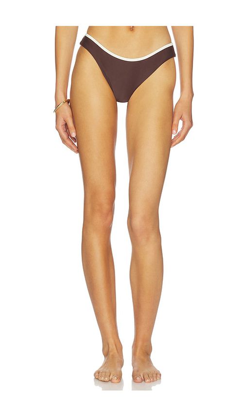 Sancia The Gigi Bikini Bottoms in Brown. - M also in L, S