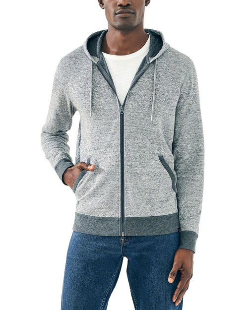 Double Knit Zip Hoodie
