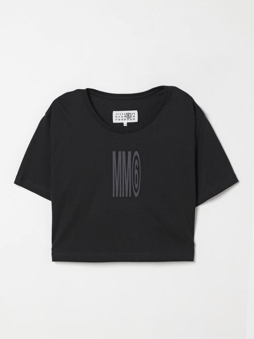 T-Shirt MM6 MAISON MARGIELA Kids color Black