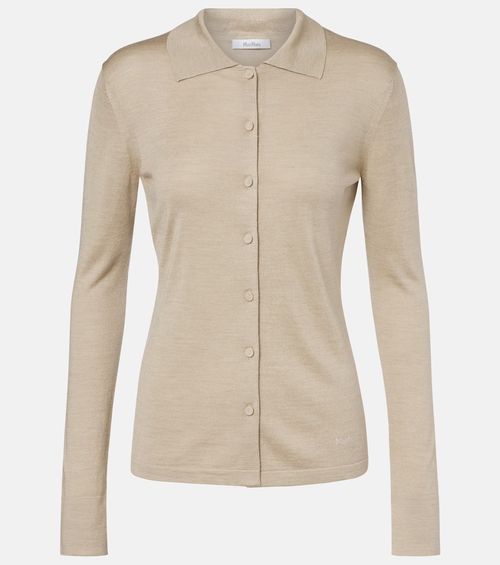 Flash silk and cashmere shirt