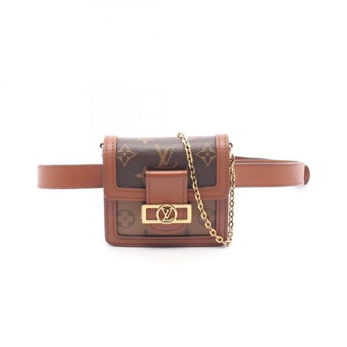 Louis Vuitton Brown Monogram Reverse Coated Canvas Leather Fanny Pack Pre-Owned