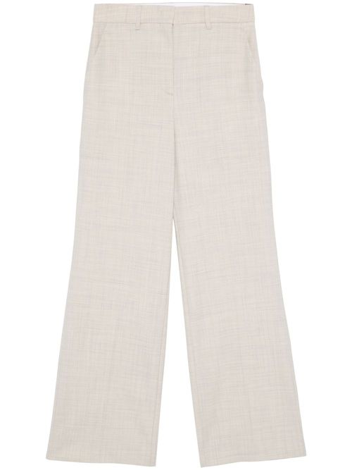 Mélange trousers - Neutrals