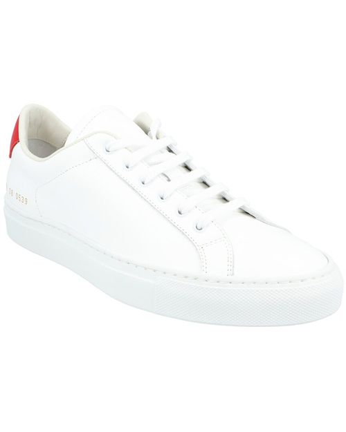 Retro Low Leather Sneaker