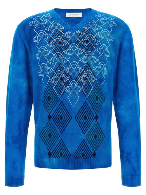 Hatha Sweater — Blue