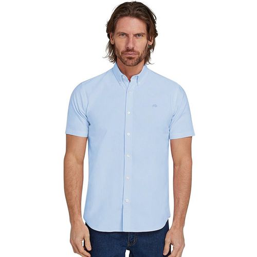Short Sleeve Lightweight Oxford Shirt