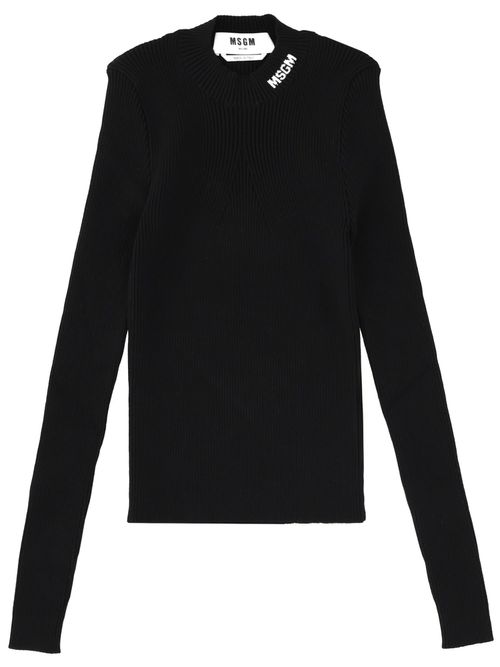 T-shirt with logo