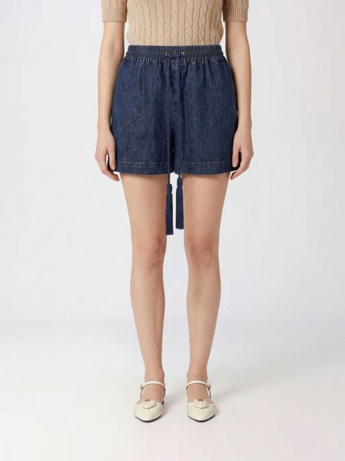 Shorts Woman color Blue